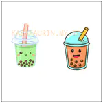 Cara Menggambar Minuman Boba